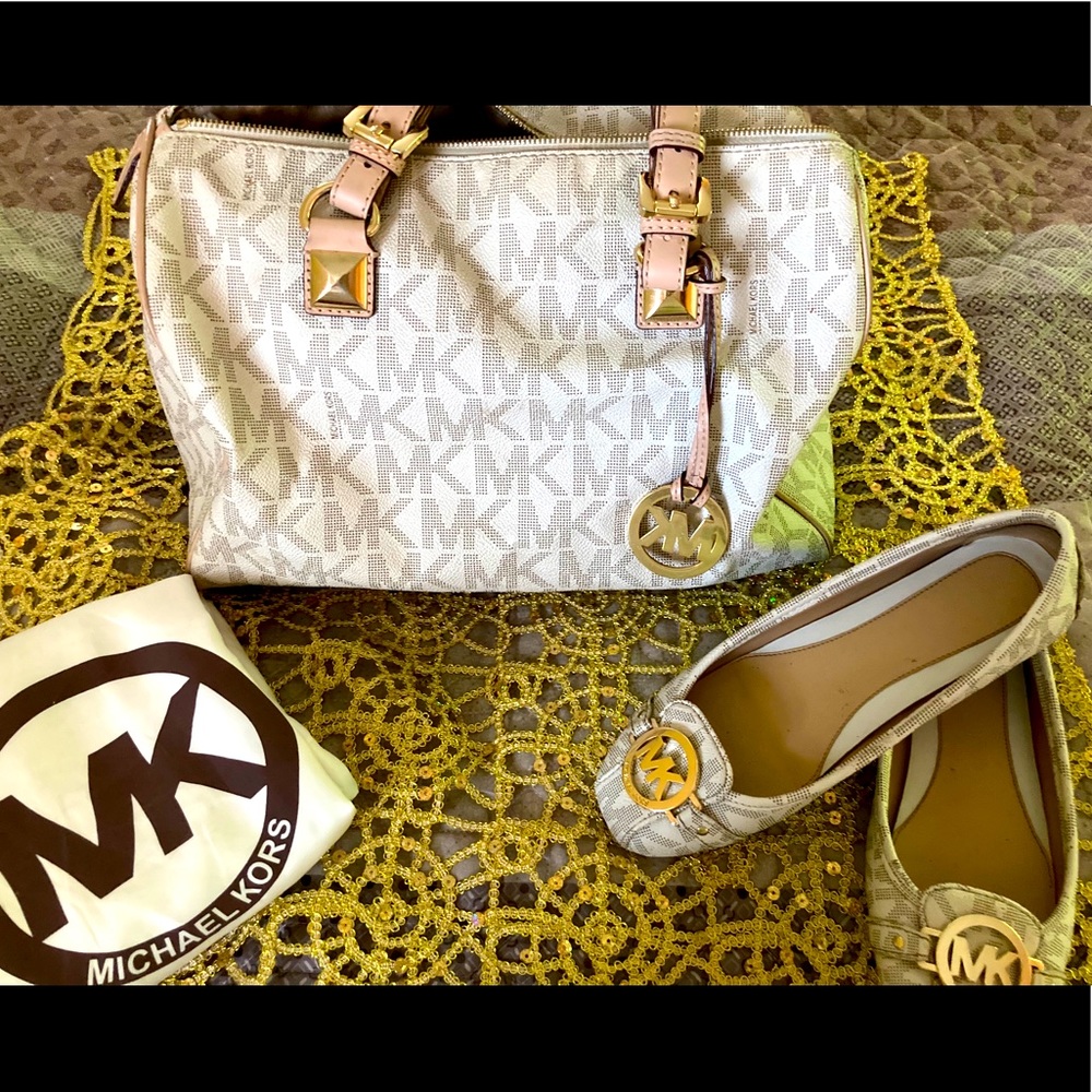Sold MK purse & MK loafer.